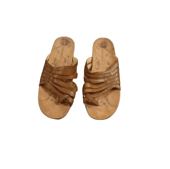 BareTraps Thong Earthy Minimalist Brown Josey Sandals Size 9 - Picture 1 of 8